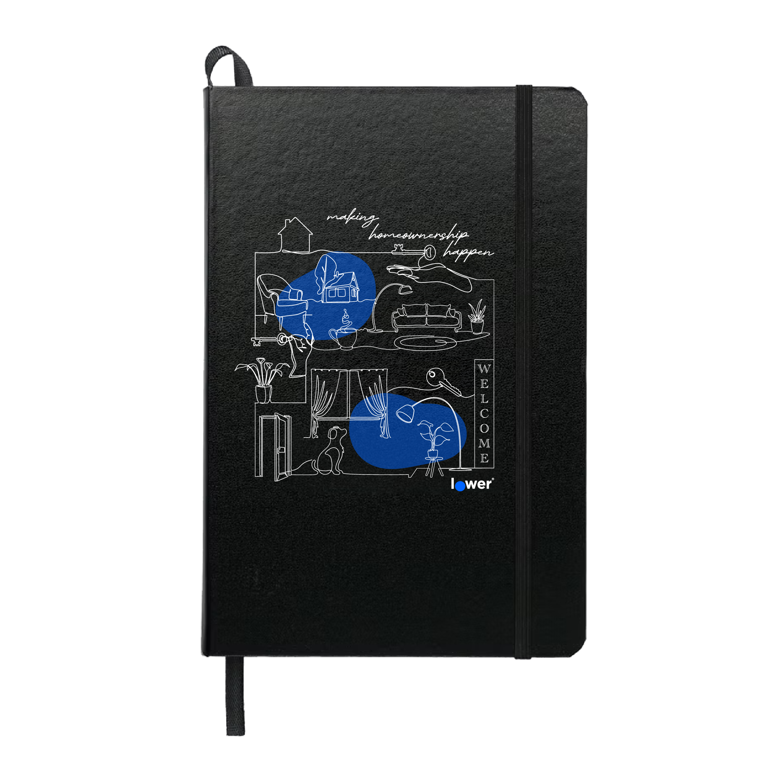 Ambassador Bound JournalBook Black