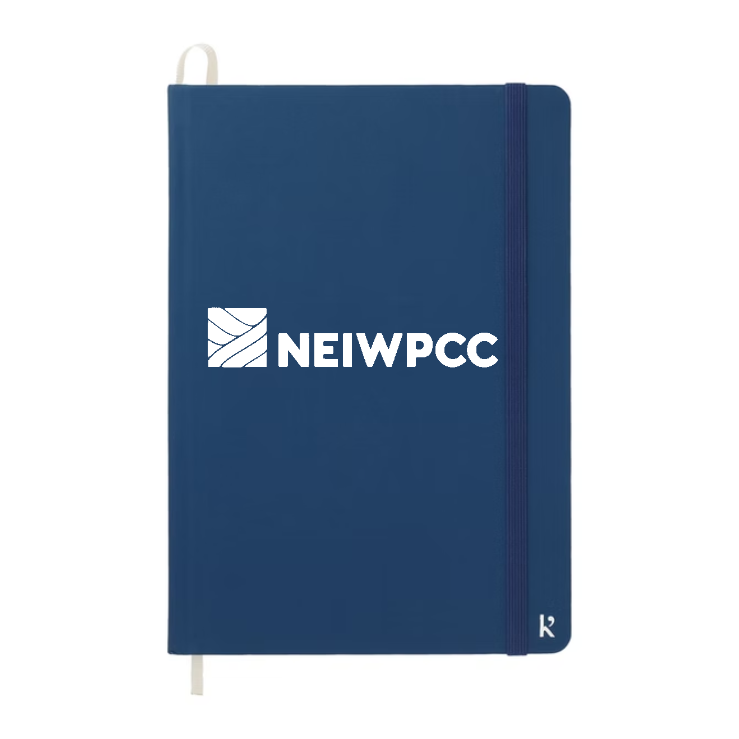 Karst 5.5" x8.5" Stone Bound Notebook Black