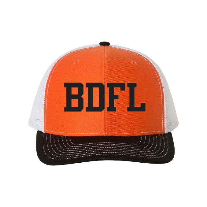 Snapback Trucker Cap - BDFL