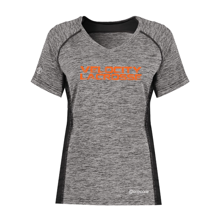 Women's Electrify CoolCore V-Neck T-shirt