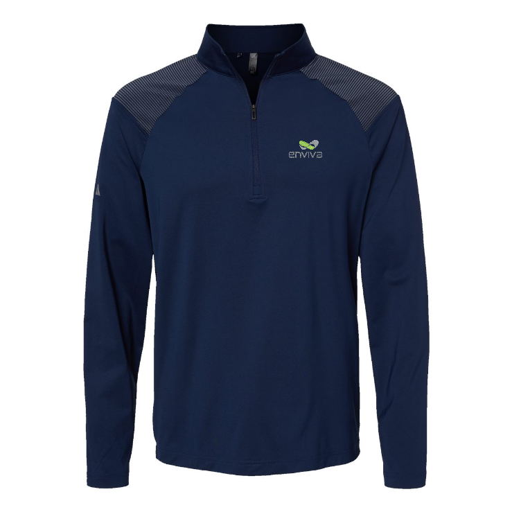 Men's Ultimate365 Lightweight Shoulder Stripe Quarter-Zip Pullover