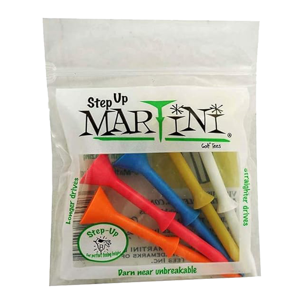 3 1/4" Step-Up Martini Tees