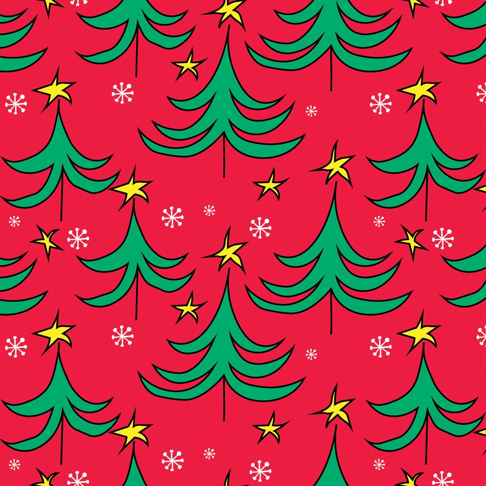 Whoville Holiday Gift Wrap - 30"x150'