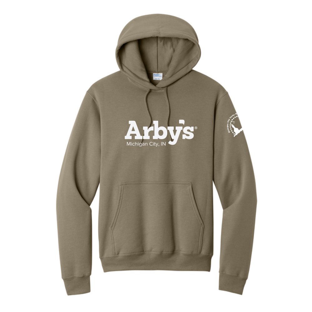 Arby's Adult Hoodie
