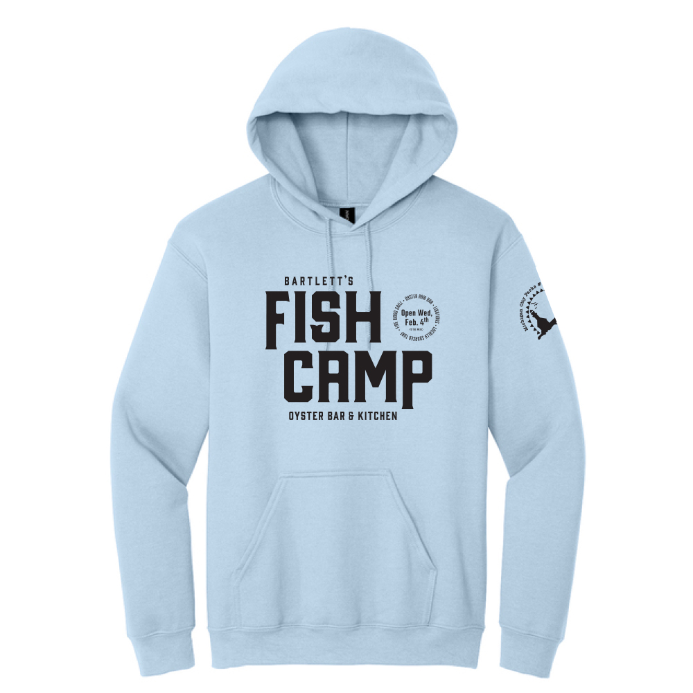 Bartlett's Fish Camp Adult Hoodie