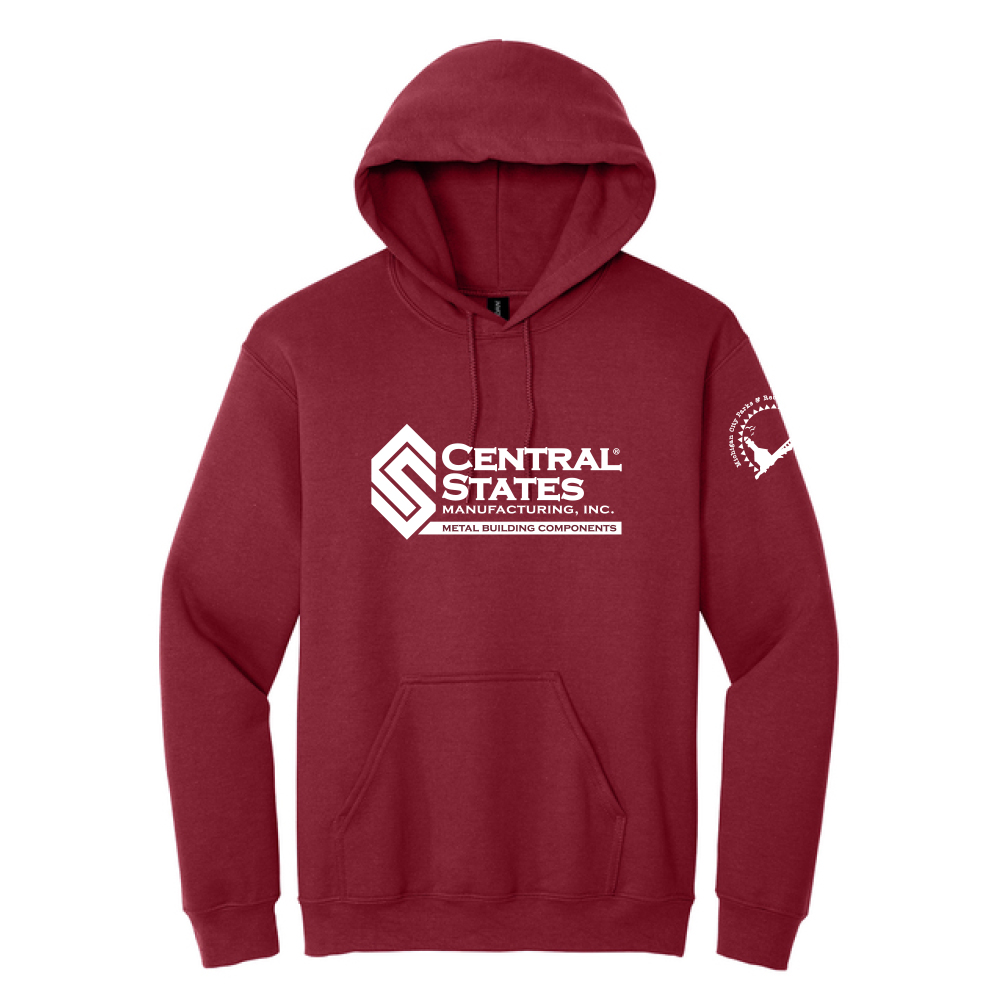 Central States Manucaturing Inc. Adult Hoodie