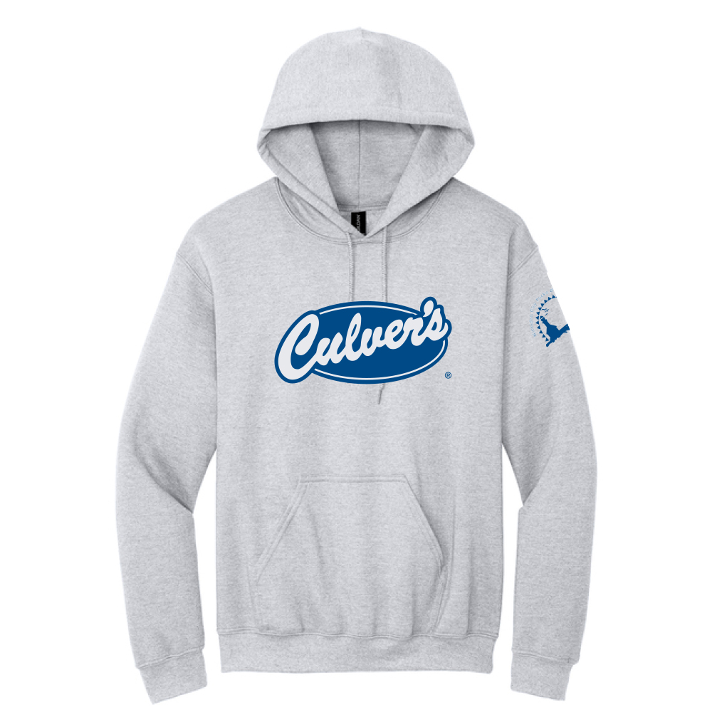 Culver's Adult Hoodie (11U & 15U Leagues)