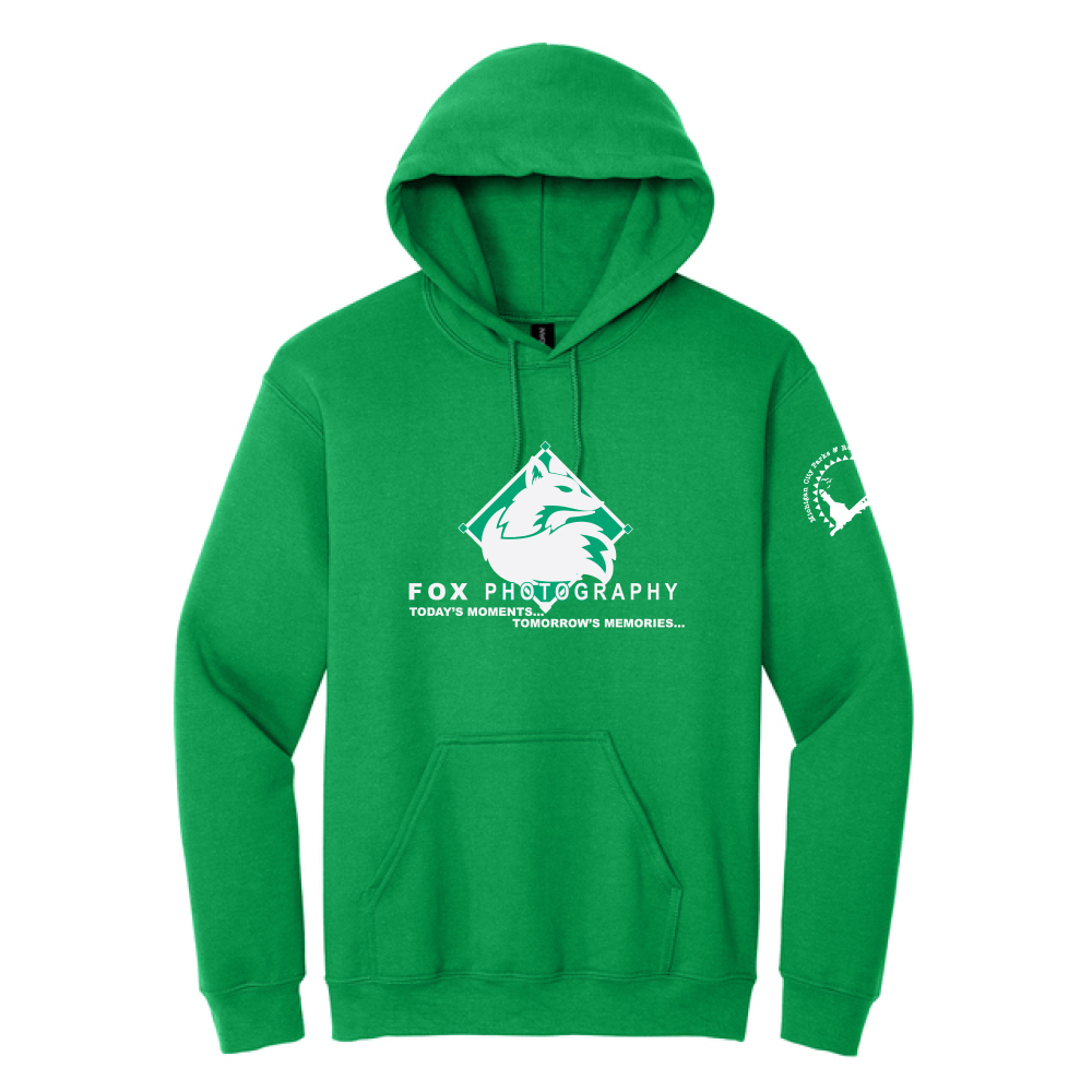 Fox Photography Adult Hoodie