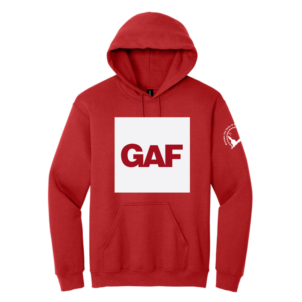GAF Adult Hoodie