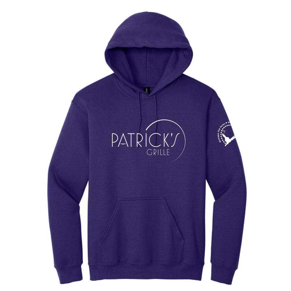 Patrick's Grille Adult Hoodie