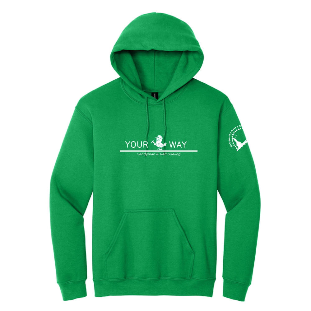 Your Way Handyman & Remodeling Adult Hoodie