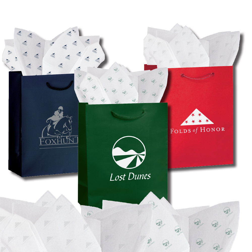 Custom Tissue Paper - Large Run