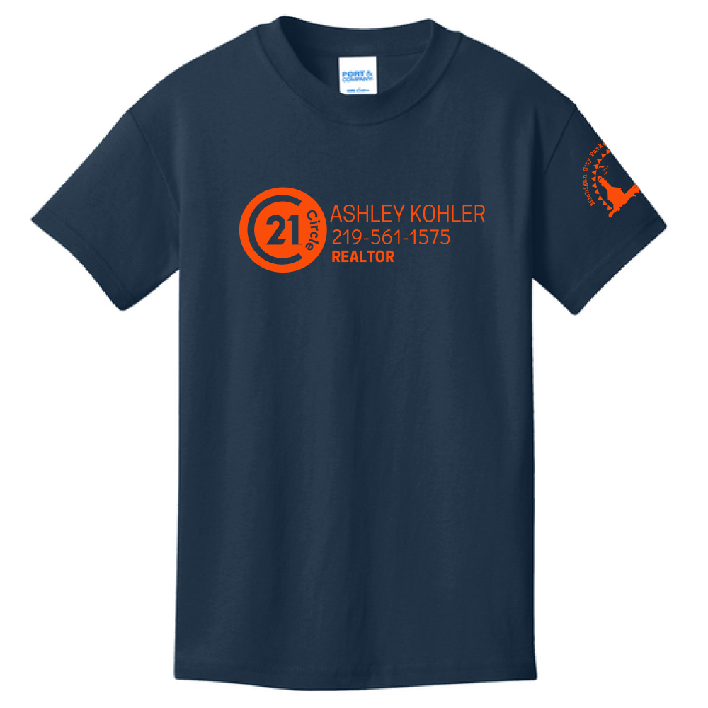 Ashley Kohler Century 21 Circle Adult Tees