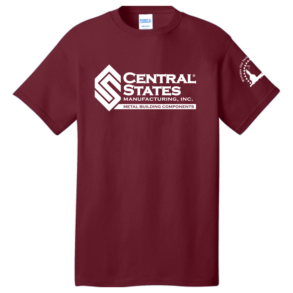 Central States Manucaturing Inc. Adult Tees