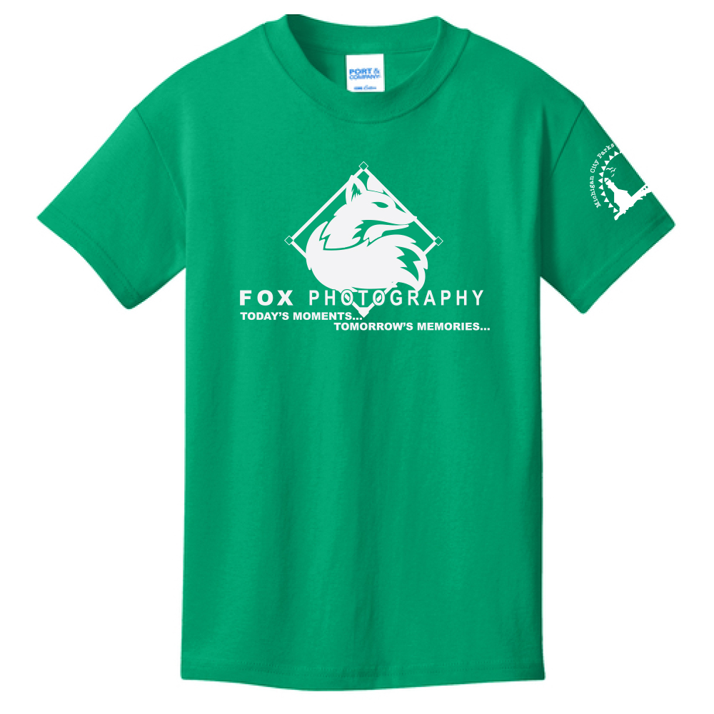 Fox Photography Adult Tees