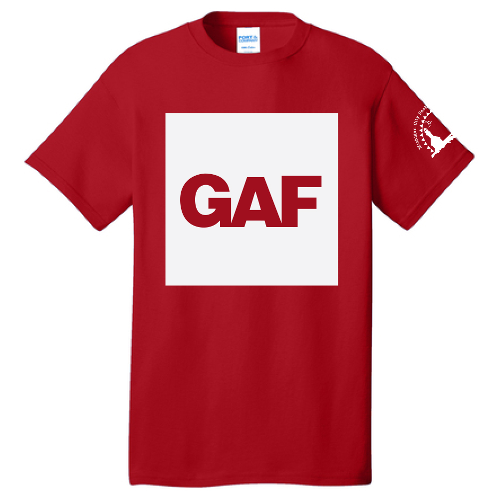 GAF Adult Tees