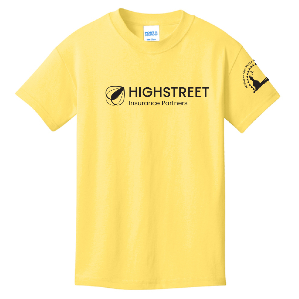 High Street Insurance Adult Tees