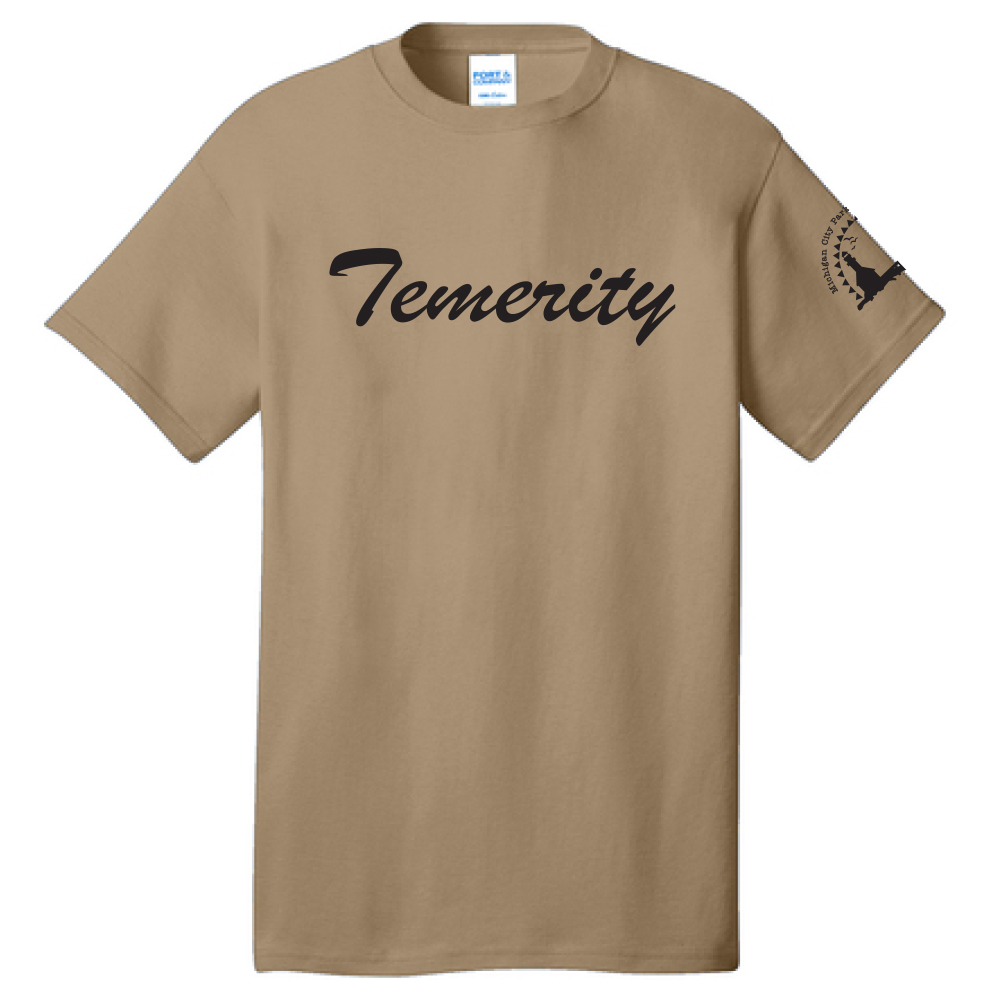 Temerity Adult Tees