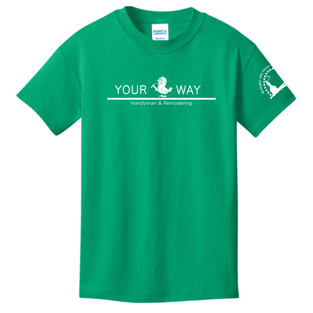 Your Way Handyman & Remodeling Adult Tees