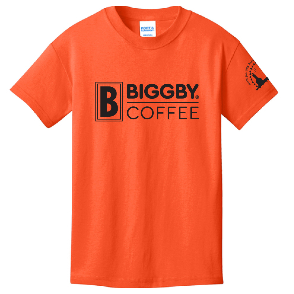 Biggby Coffee Youth Tees
