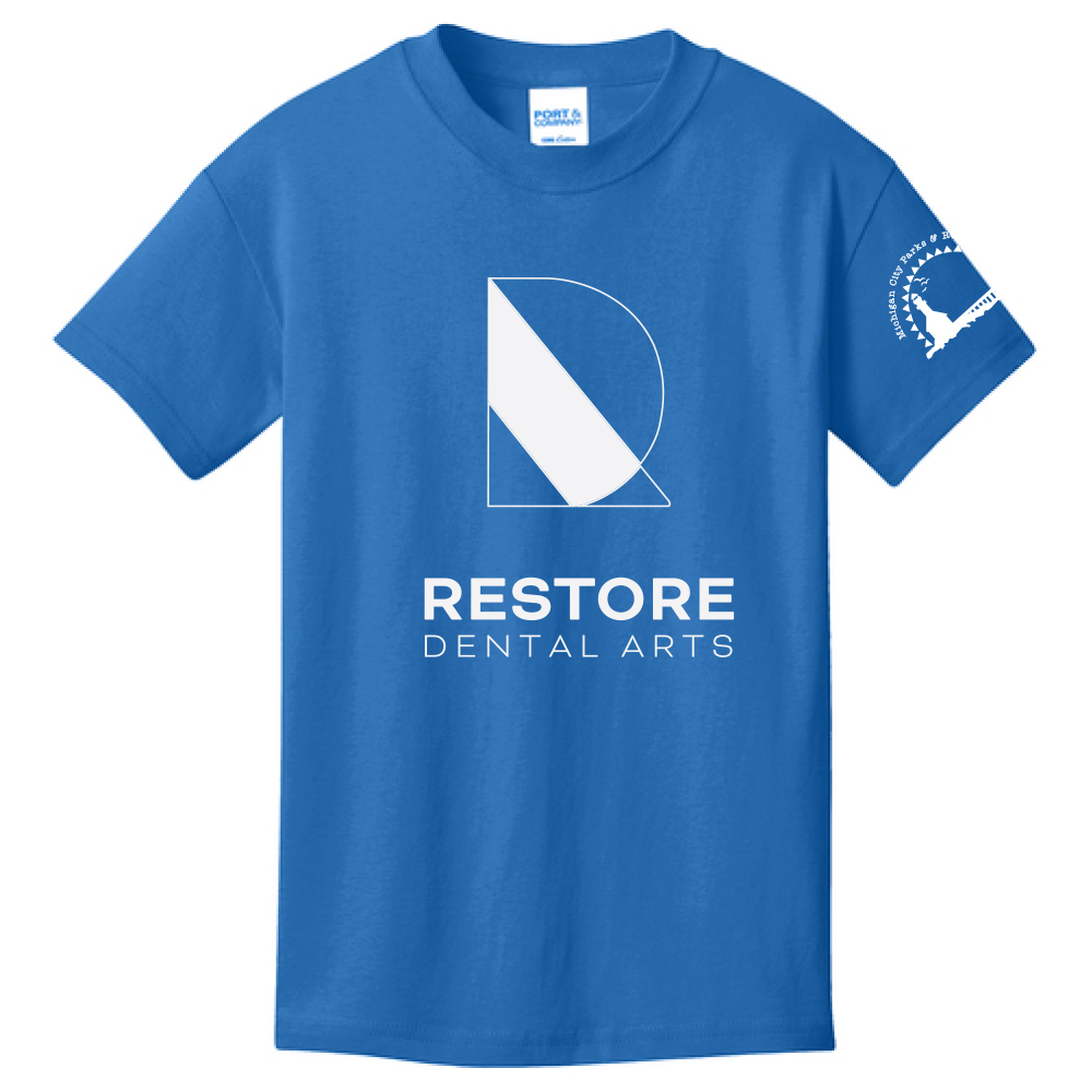 Restore Dental Arts Youth Tees
