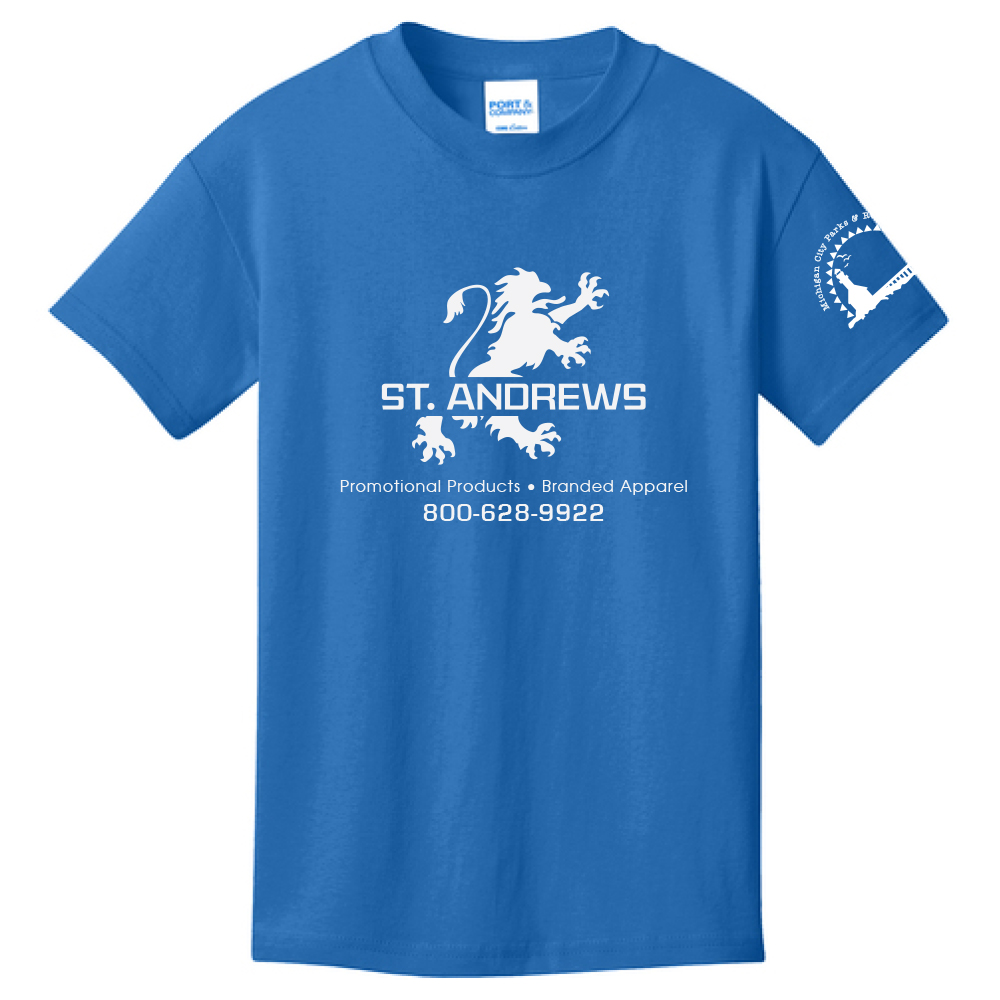 St. Andrews Products Youth Tees