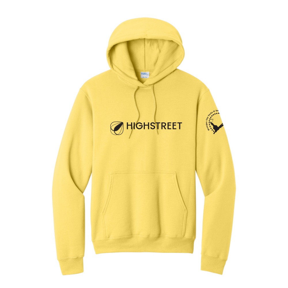 High Street Insurance Adult Hoodie