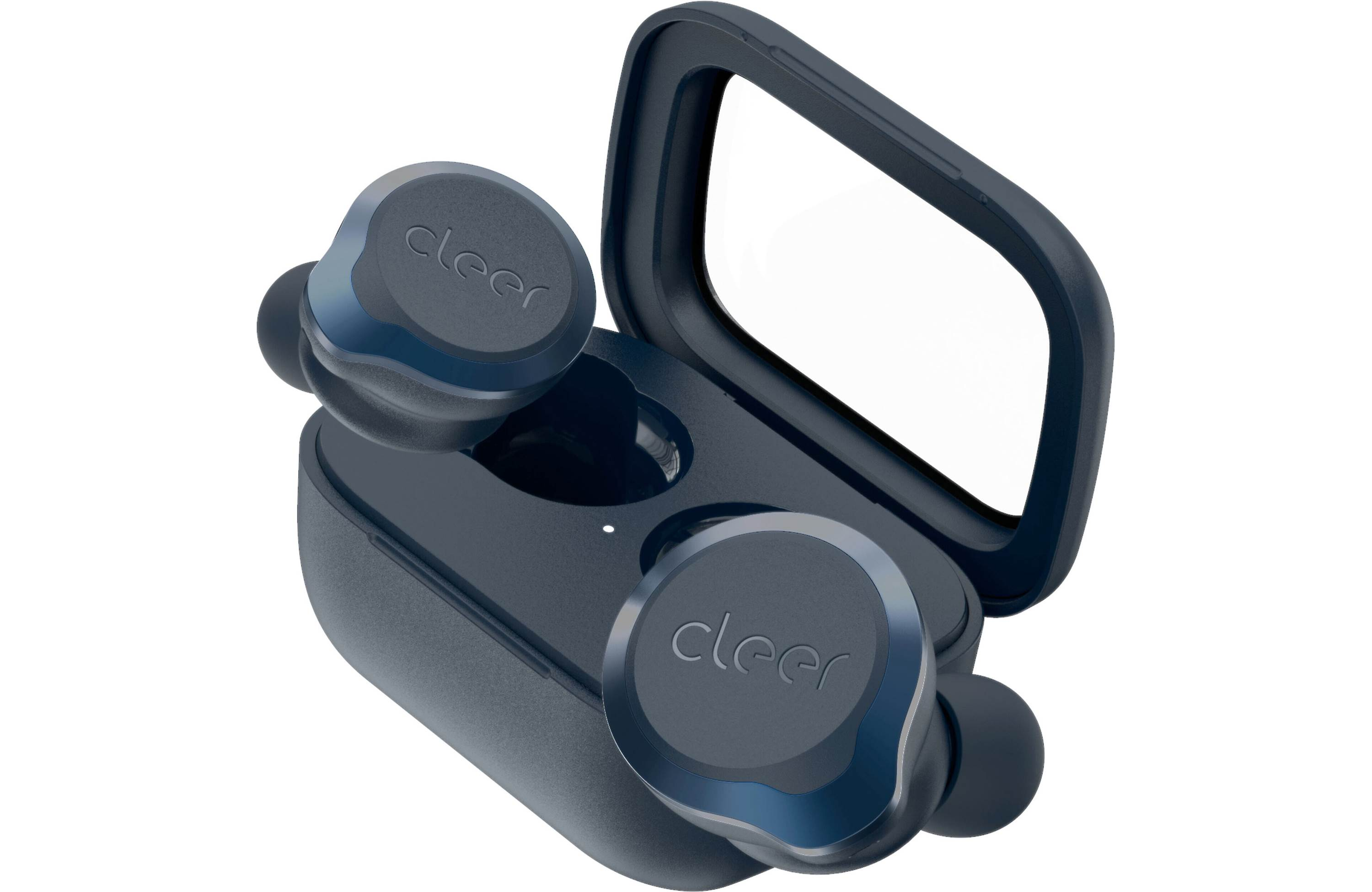 Cleer Audio Ally Plus II True Wireless Noise-Cancellation Bluetooth Earbuds