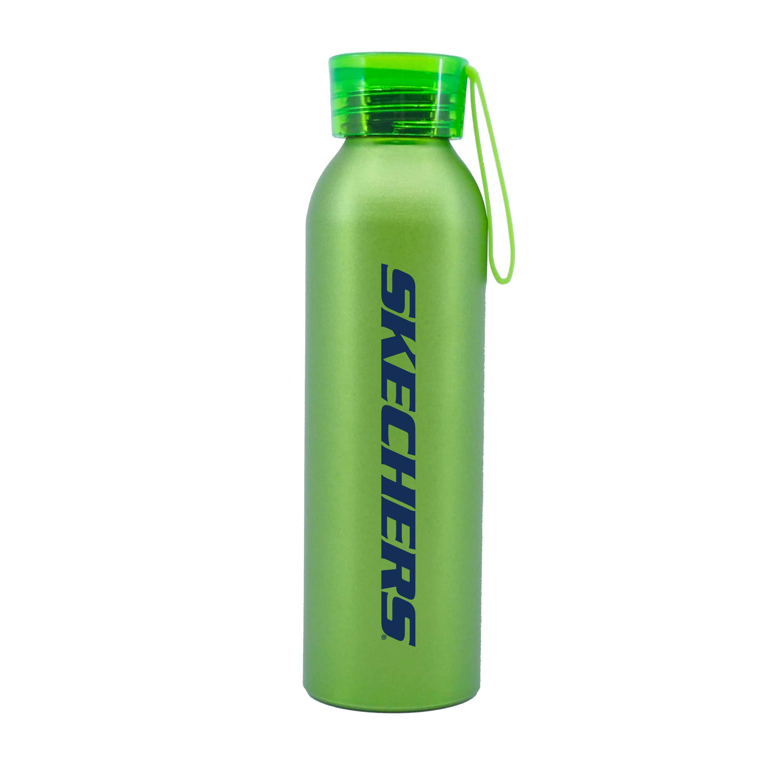 20 Oz. Aluminum Bottle With Silicone Carrying Strap