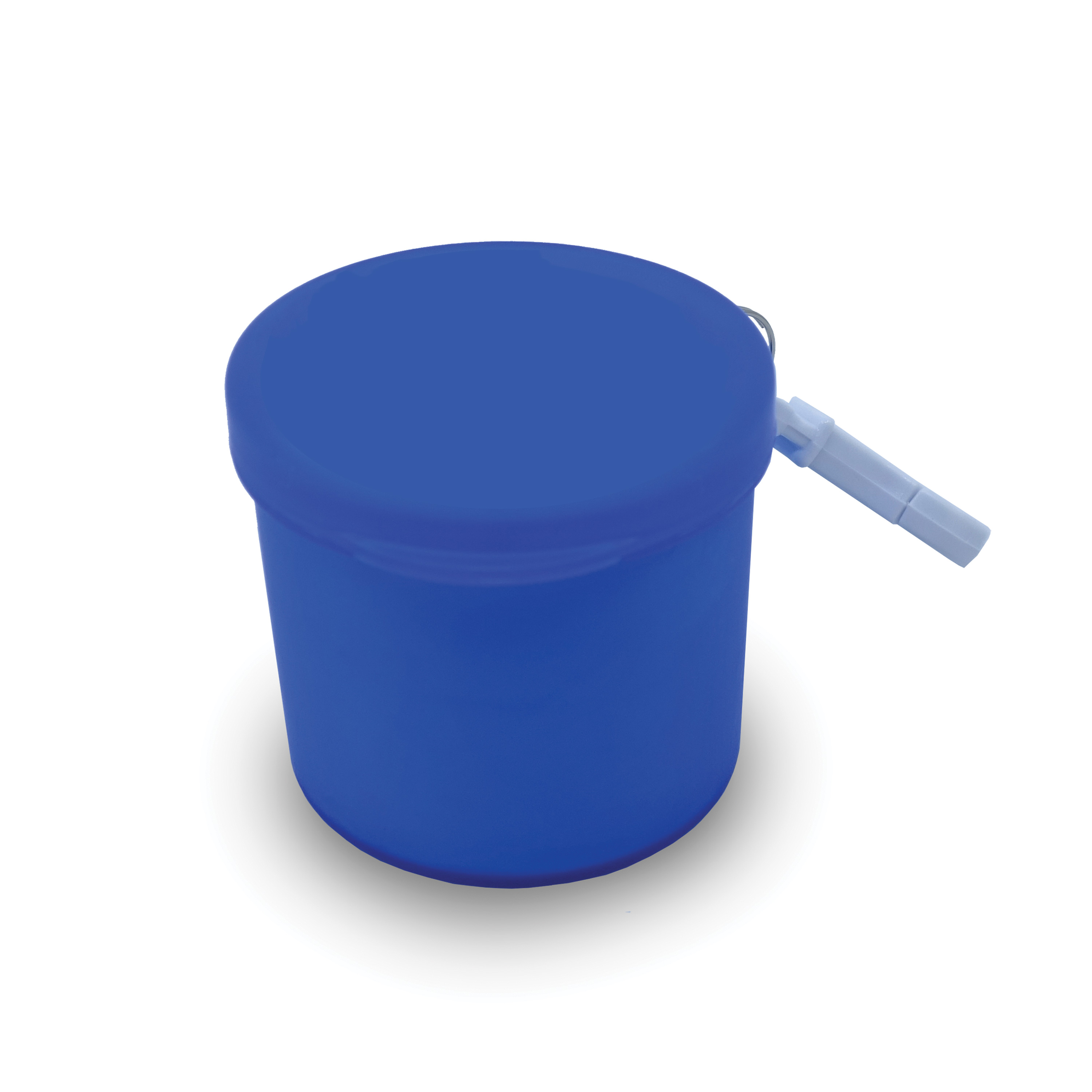 Disposable Poncho In Case With Clip
