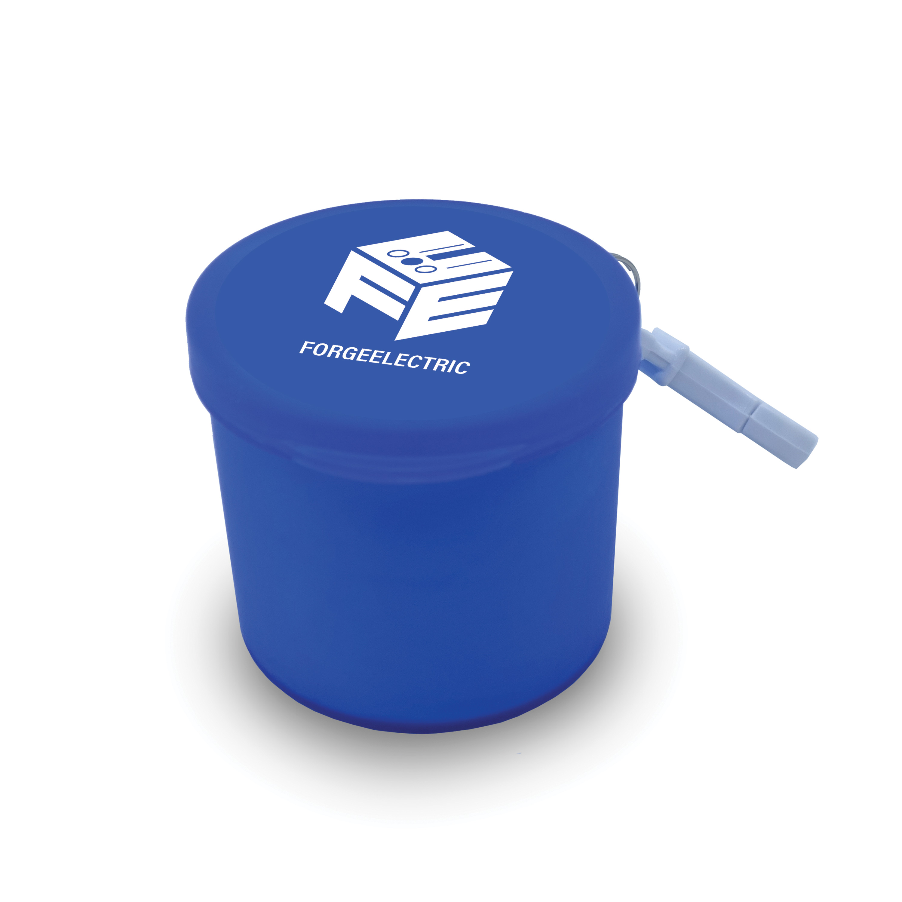 Disposable Poncho In Case With Clip