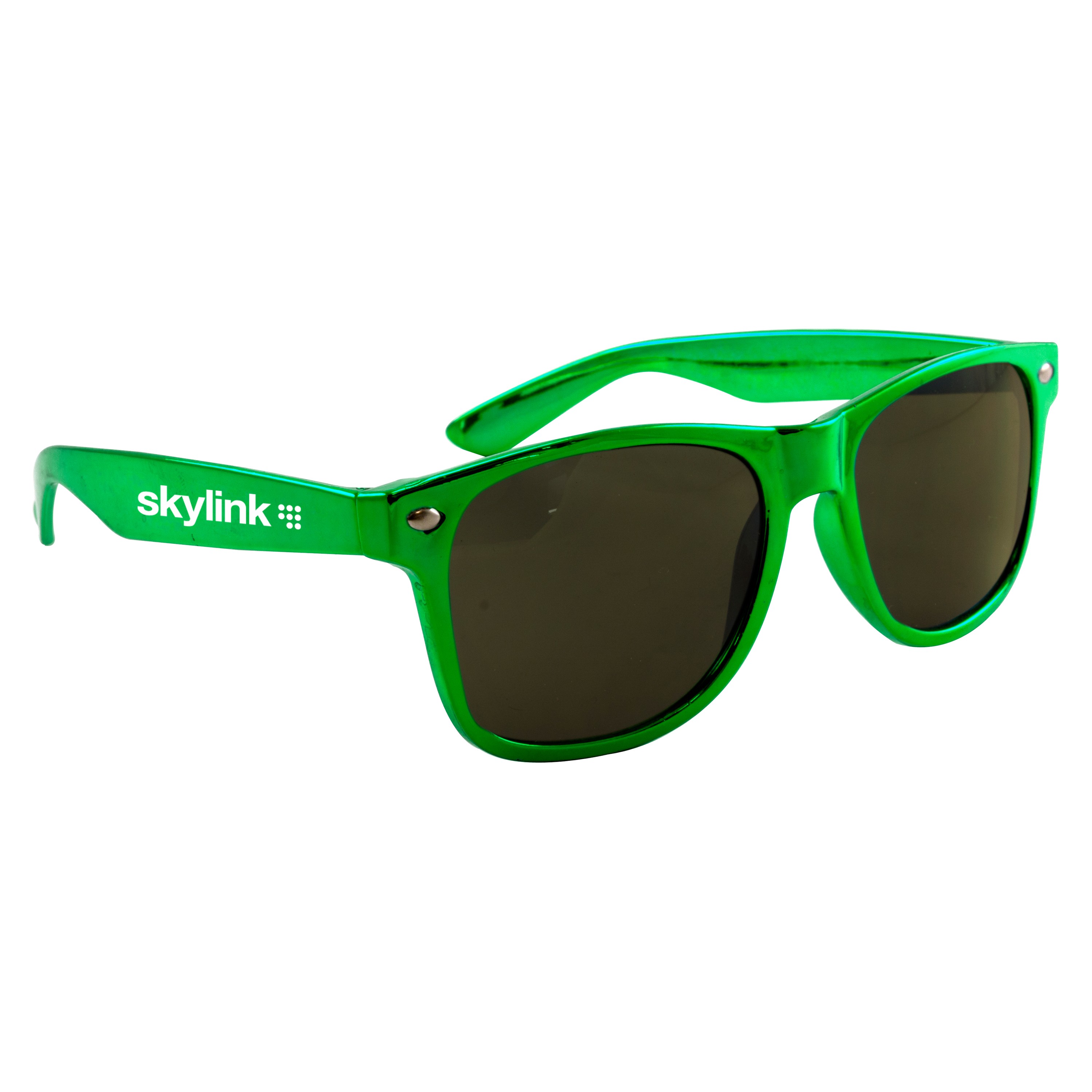 Metallic Miami Sunglasses