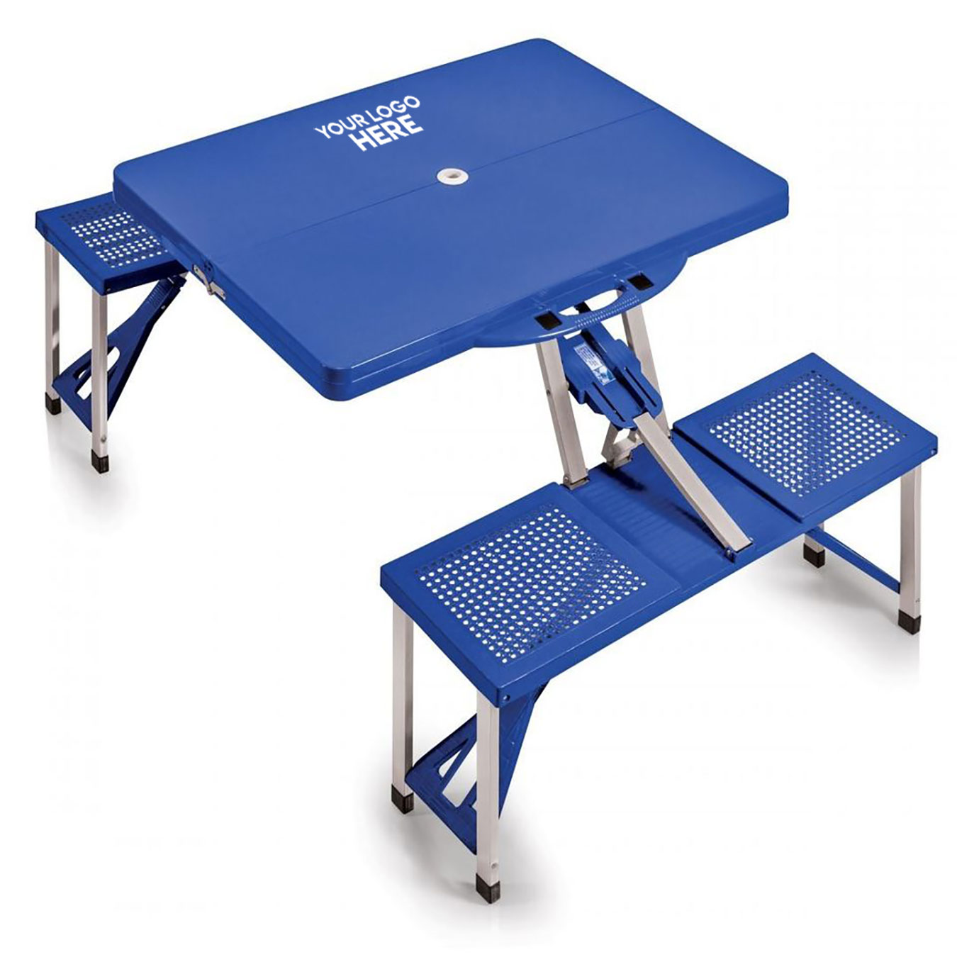 Picnic Table Portable Folding Table with Seats