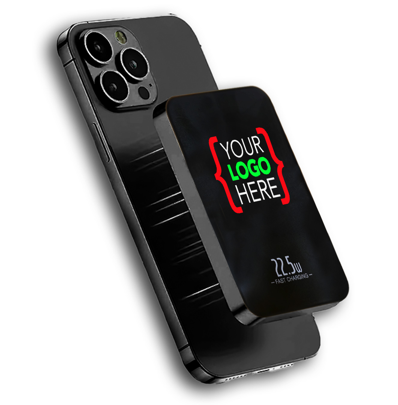 15W Wireless Fast Charging Powerbank 10,000mAh