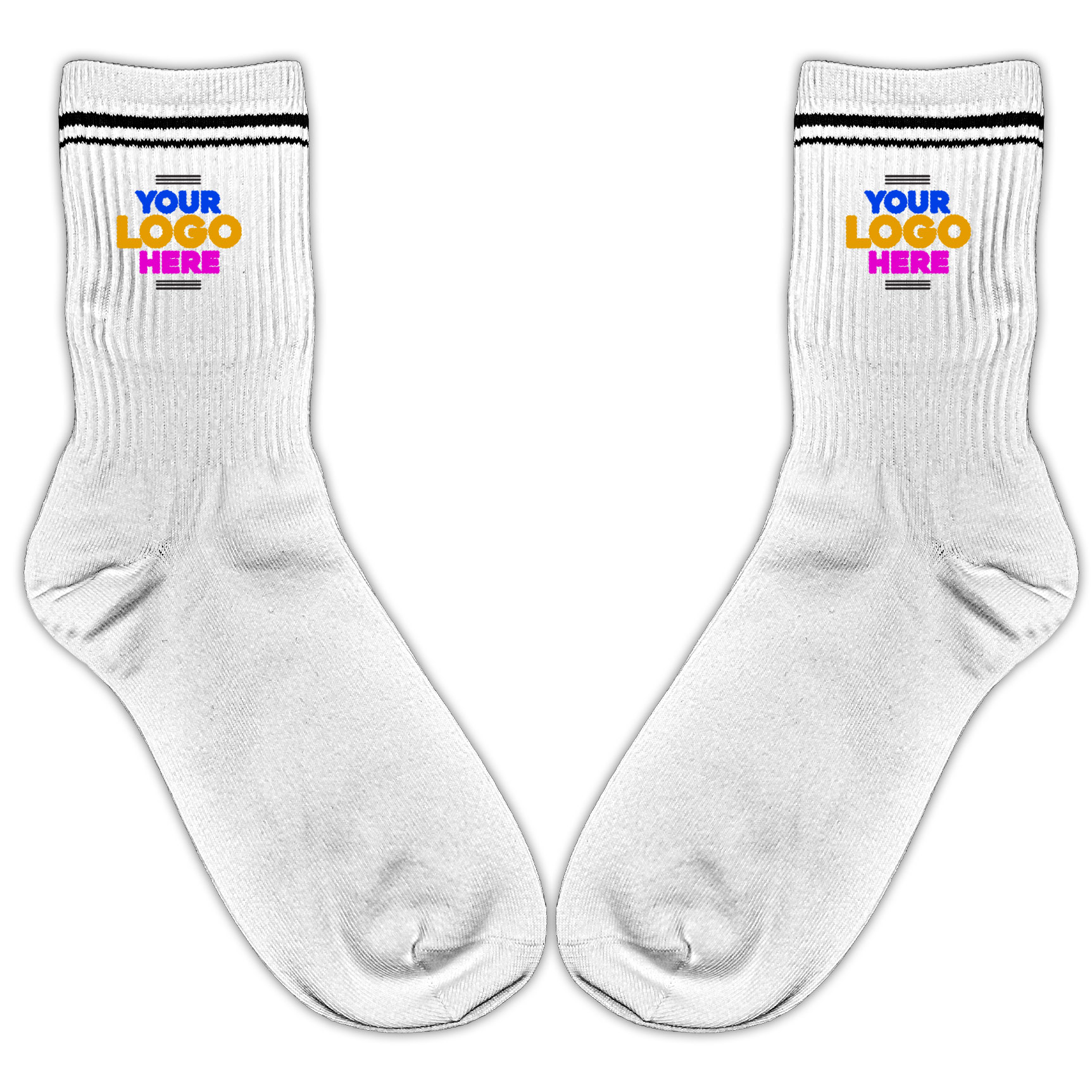 Half-Crew Sock