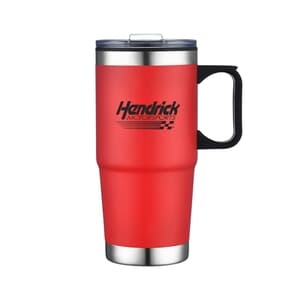 24 Oz. S/S Travel Mug with Stainless Steel Bottom