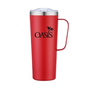 28 Oz. Vacuum Camping Mug