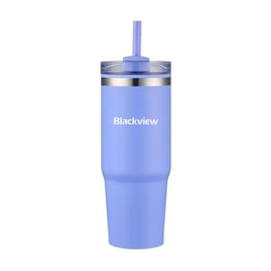 30 Oz. PP Inner Stainless Steel Outer Tumbler with Durable Coating