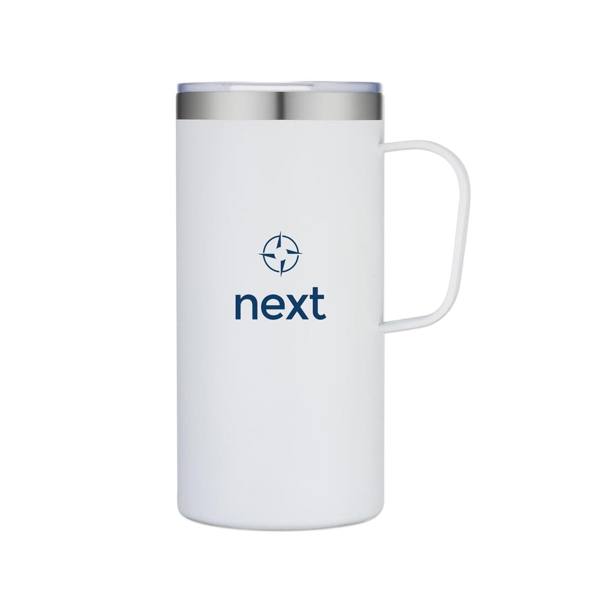 20 Oz. Vacuum Camp Mug with Handle