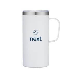 20 Oz. Vacuum Camp Mug with Handle