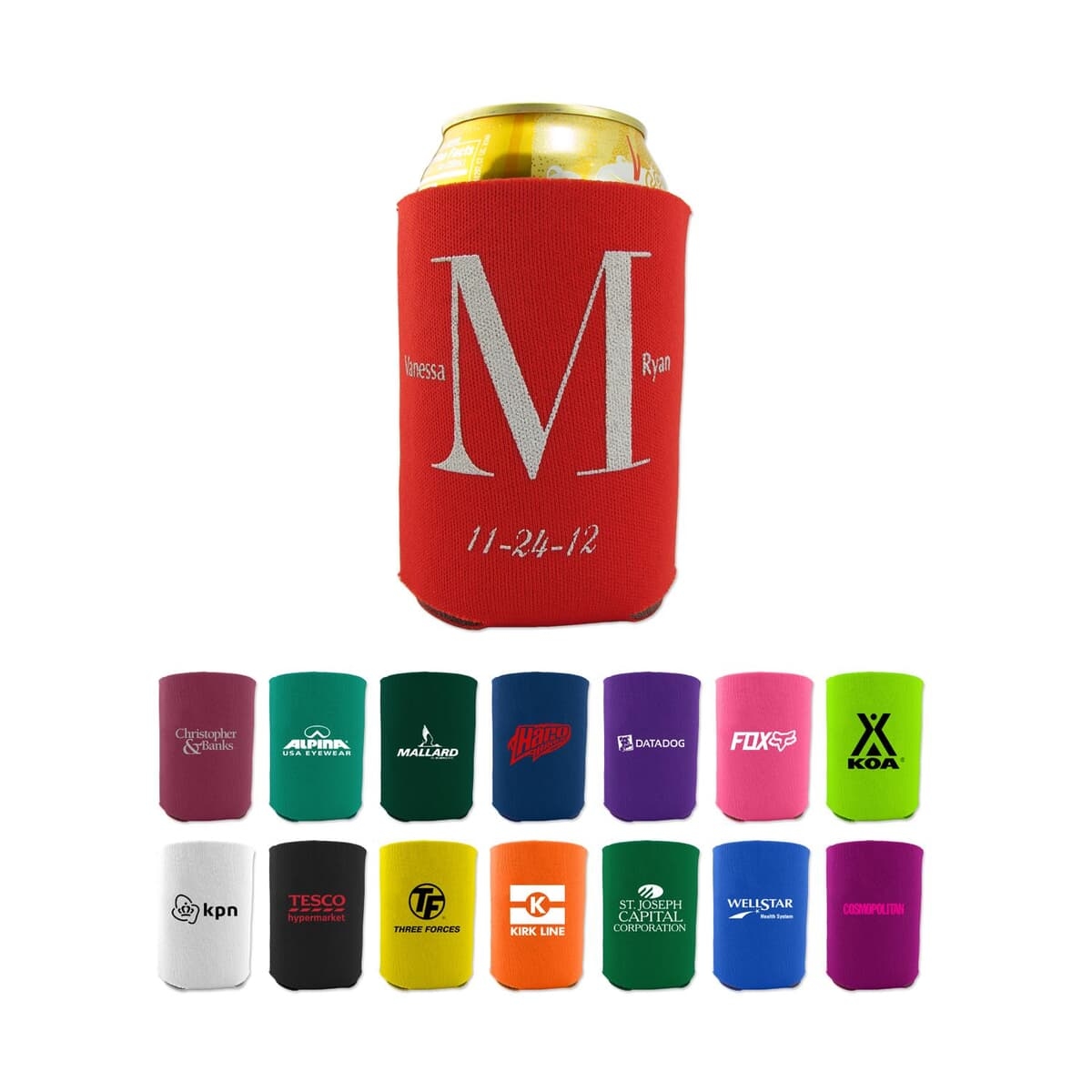 USA Made Can Coolers