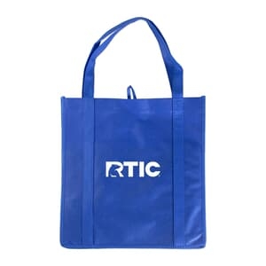 Large Nonwoven Tote with Gusset