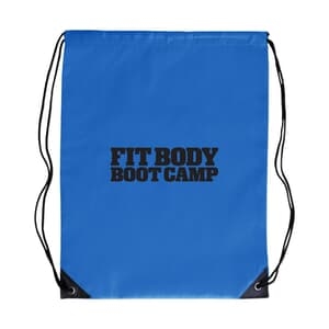 Nylon Drawstring Backpack