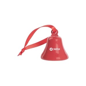 Ornament Bell with Ribbon