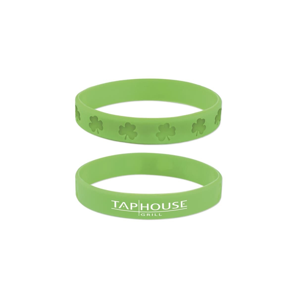 St. Pat Day Silicone Wristband