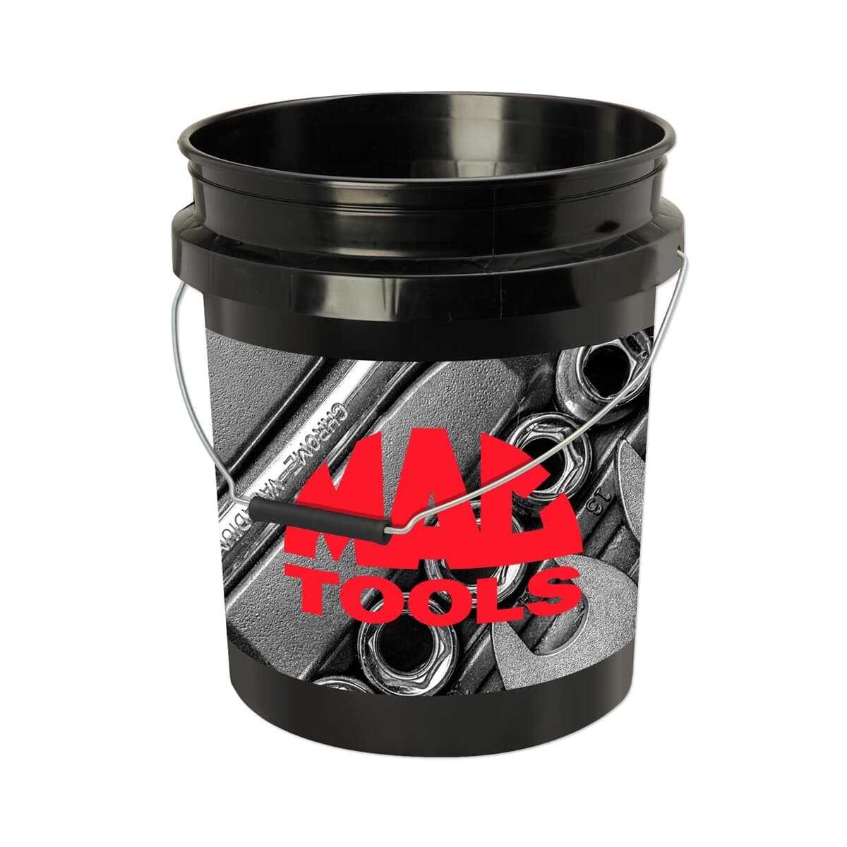 5 Gallon Custom Metal Handle Bucket