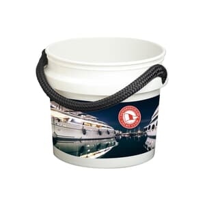 3.5 Gallon Custom Rope Handle Bucket