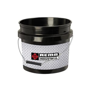 3 1/2" Gallon Custom Metal Handle Bucket