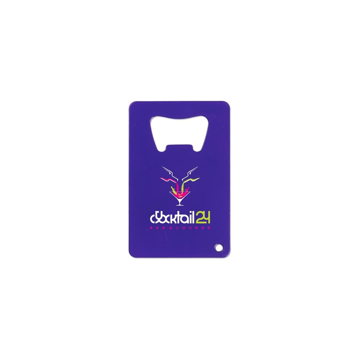 Credit Card Powder Coated Bottle Opener