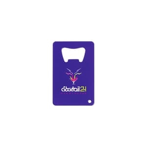 Credit Card Powder Coated Bottle Opener